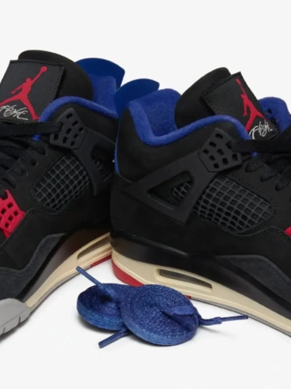 Air Jordan 4 Retro Men’s Sneakers shoes ‘Rare Air - White Lettering'